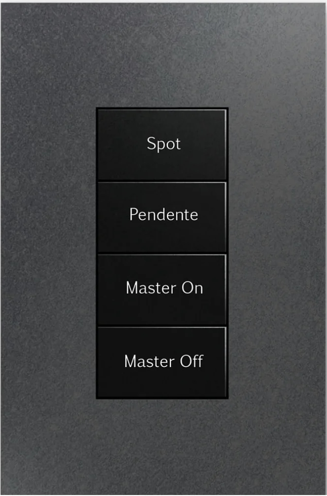 Keypad Go Smart Cinza